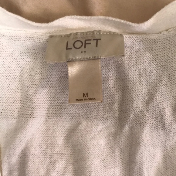 Ann Taylor Loft Cardigan - Picture 2 of 5